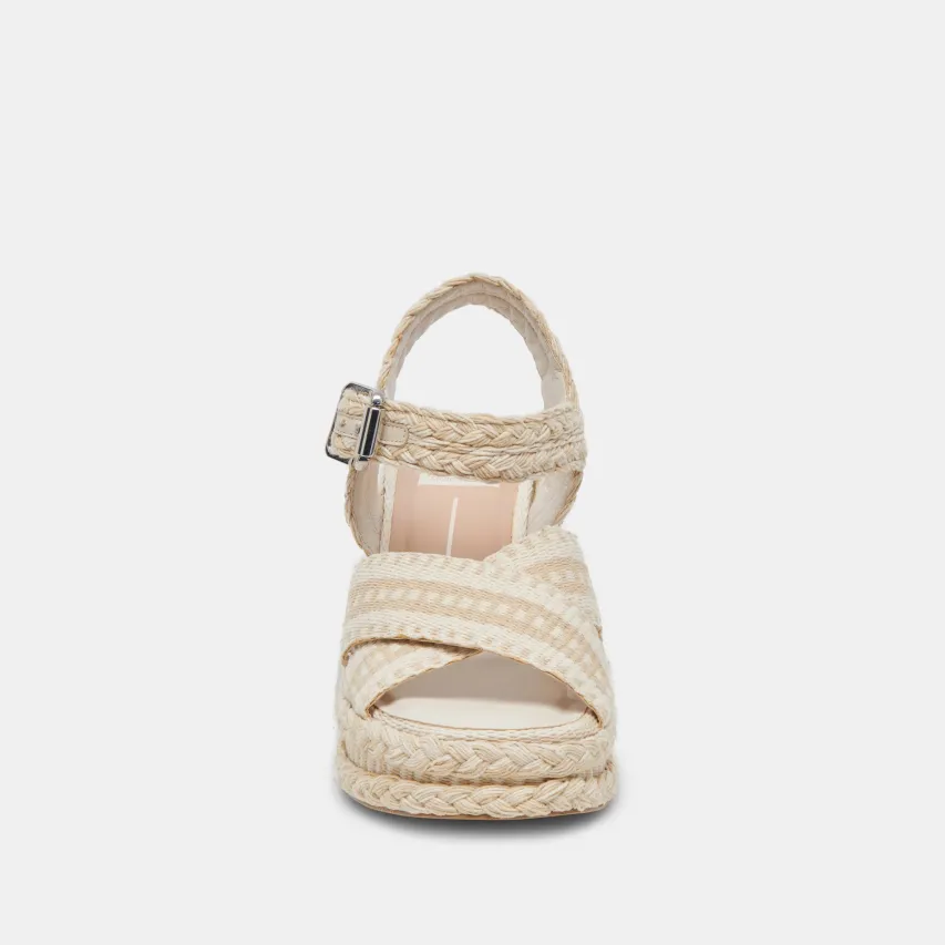GRAYCE HEELS NATURAL MULTI WOVEN^Dolce Vita Online