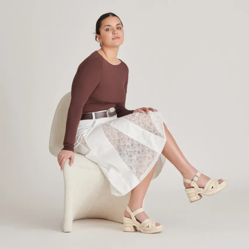 GRAYCE HEELS NATURAL MULTI WOVEN^Dolce Vita Online