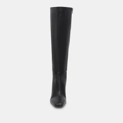 GYRA BOOTS BLACK LEATHER^Dolce Vita Sale