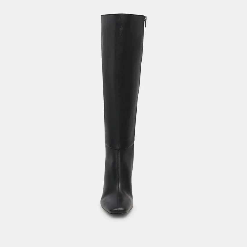 GYRA BOOTS BLACK LEATHER^Dolce Vita Sale