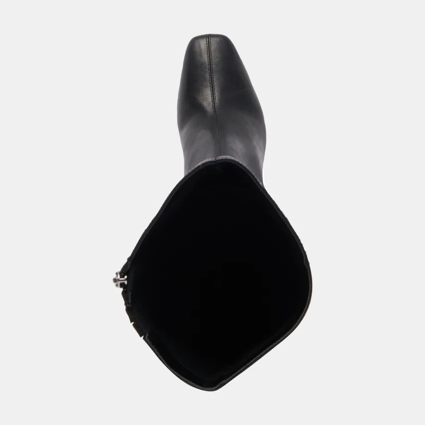 GYRA BOOTS BLACK LEATHER^Dolce Vita Sale