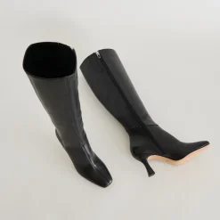 GYRA BOOTS BLACK LEATHER^Dolce Vita Sale