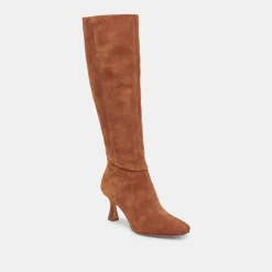GYRA BOOTS BROWN SUEDE^Dolce Vita Online