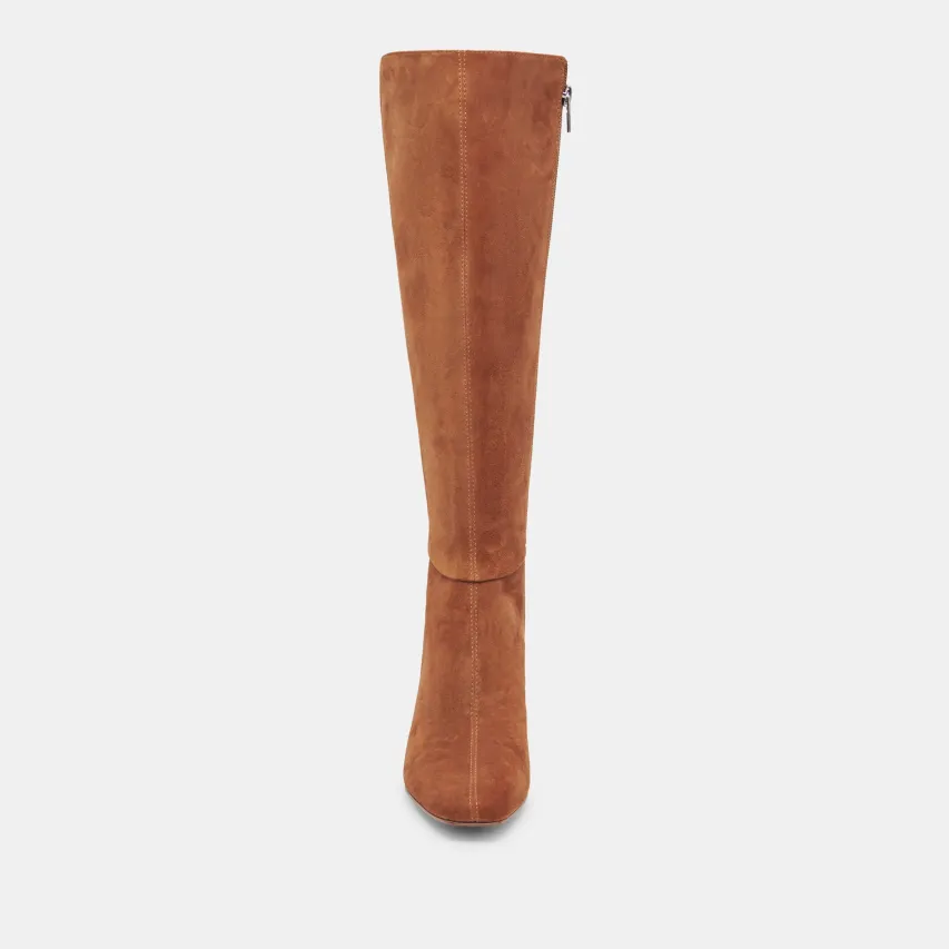 GYRA BOOTS BROWN SUEDE^Dolce Vita Online