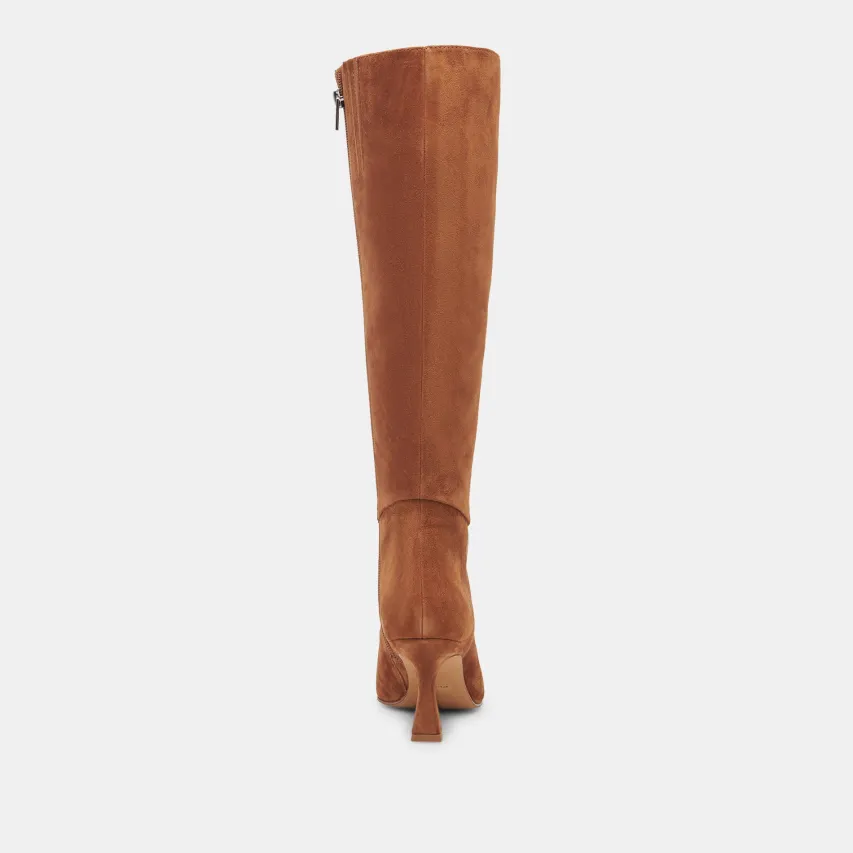GYRA BOOTS BROWN SUEDE^Dolce Vita Online