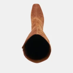GYRA BOOTS BROWN SUEDE^Dolce Vita Online