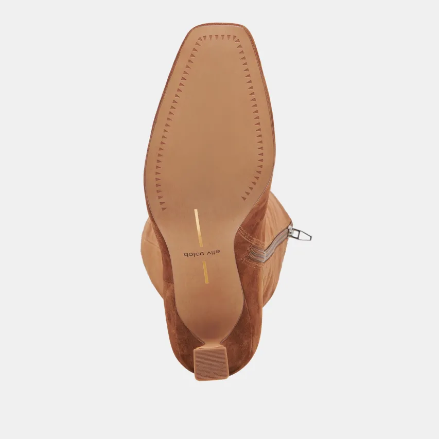 GYRA BOOTS BROWN SUEDE^Dolce Vita Online