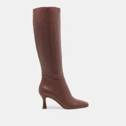 GYRA BOOTS CHOCOLATE LEATHER^Dolce Vita Discount