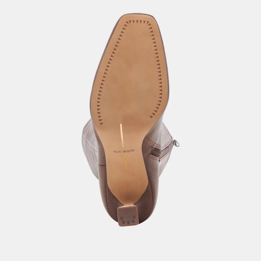 GYRA BOOTS CHOCOLATE LEATHER^Dolce Vita Discount