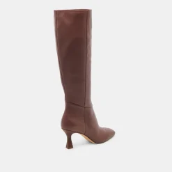 GYRA BOOTS CHOCOLATE LEATHER^Dolce Vita Discount