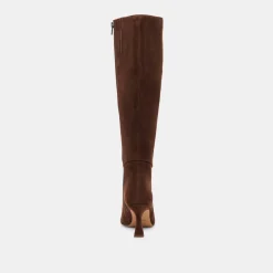 GYRA BOOTS DK BROWN SUEDE^Dolce Vita Discount