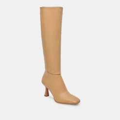 GYRA BOOTS TAN LEATHER^Dolce Vita Outlet