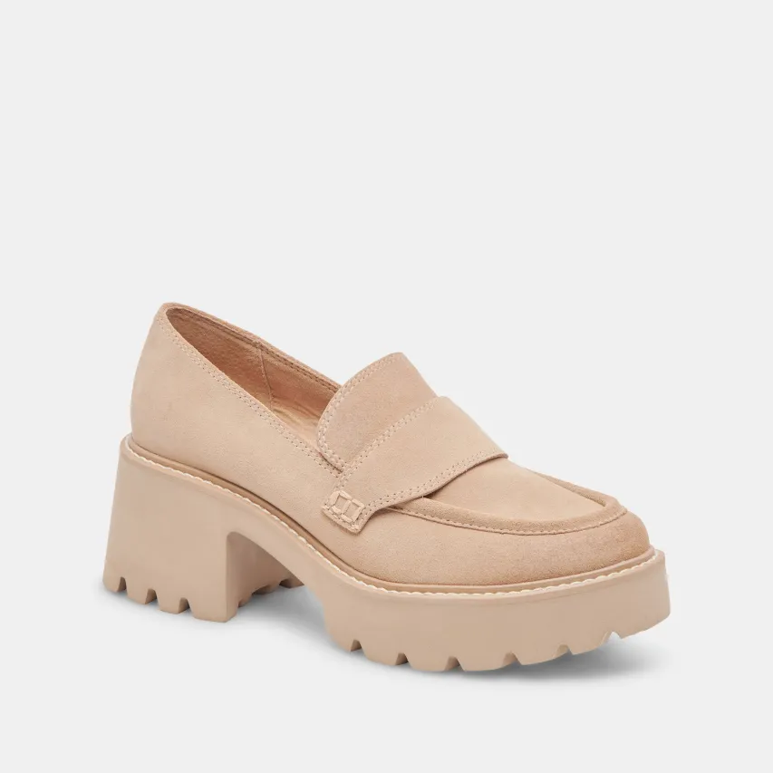 HALONA LOAFERS DUNE SUEDE^Dolce Vita Best