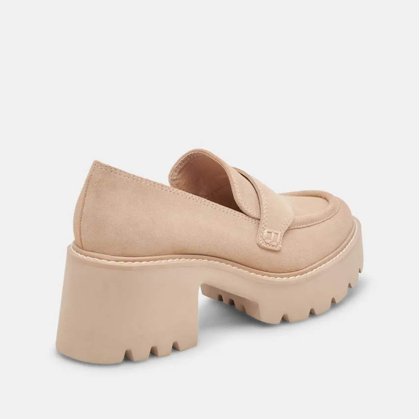 HALONA LOAFERS DUNE SUEDE^Dolce Vita Best
