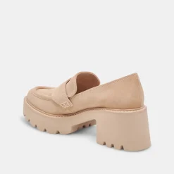HALONA LOAFERS DUNE SUEDE^Dolce Vita Best