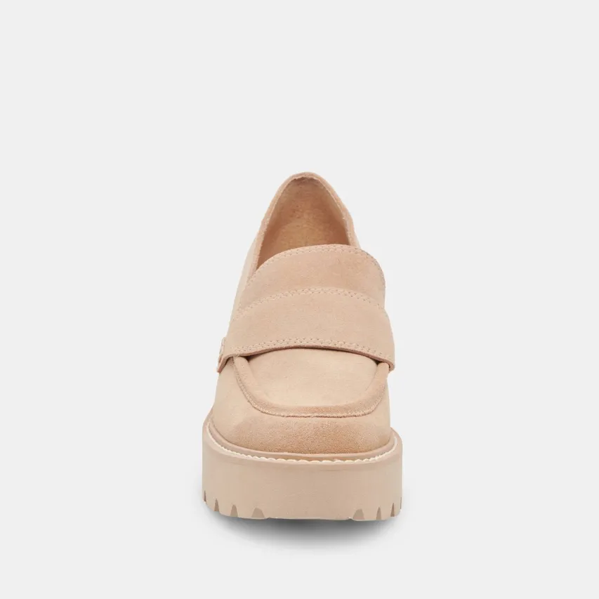 HALONA LOAFERS DUNE SUEDE^Dolce Vita Best