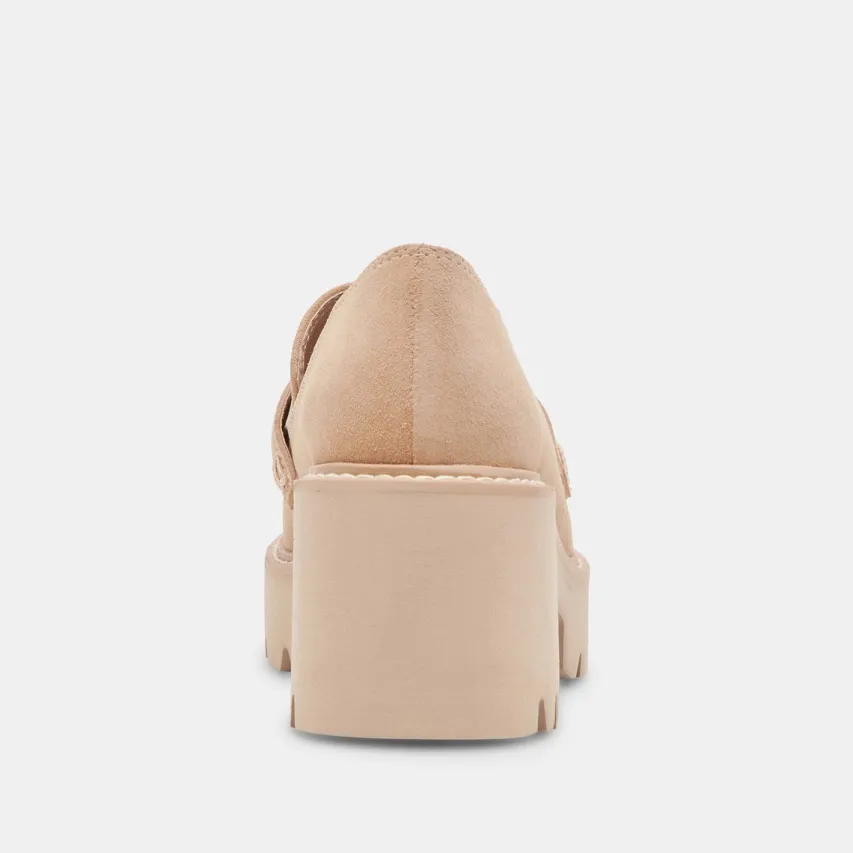 HALONA LOAFERS DUNE SUEDE^Dolce Vita Best