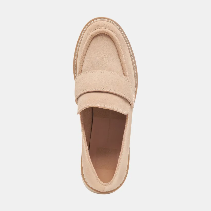 HALONA LOAFERS DUNE SUEDE^Dolce Vita Best