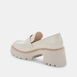 HALONA LOAFERS IVORY LEATHER^Dolce Vita Clearance