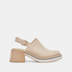 HANIAH HEELS BISCUIT LEATHER^Dolce Vita Online