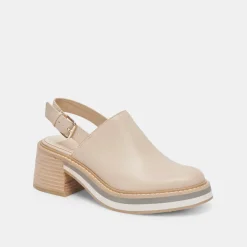 HANIAH HEELS BISCUIT LEATHER^Dolce Vita Online