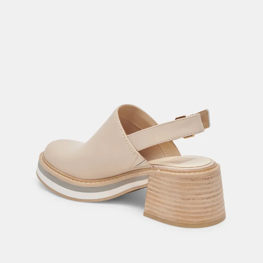HANIAH HEELS BISCUIT LEATHER^Dolce Vita Online