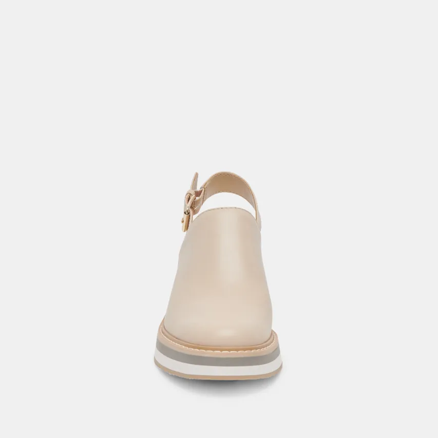 HANIAH HEELS BISCUIT LEATHER^Dolce Vita Online