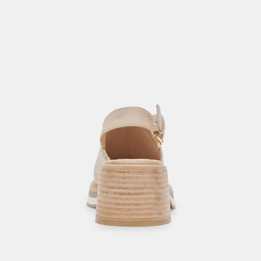 HANIAH HEELS BISCUIT LEATHER^Dolce Vita Online