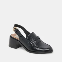 HARDI HEELS MIDNIGHT CRINKLE PATENT^Dolce Vita Sale