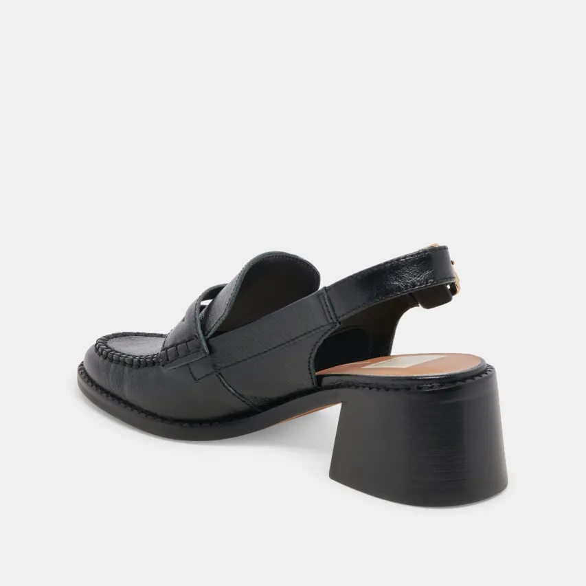 HARDI HEELS MIDNIGHT CRINKLE PATENT^Dolce Vita Sale