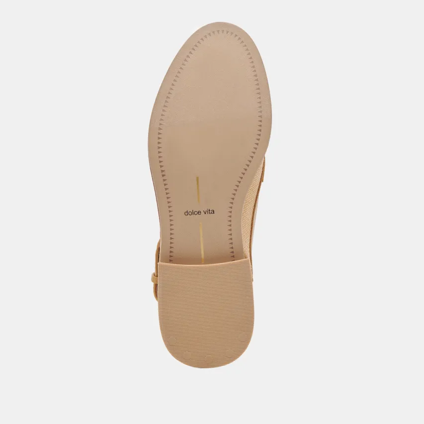 HARDI LOAFERS LT NATURAL RAFFIA^Dolce Vita Outlet