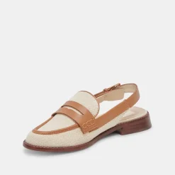 HARDI LOAFERS TAN MULTI CANVAS^Dolce Vita Discount