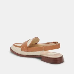 HARDI LOAFERS TAN MULTI CANVAS^Dolce Vita Discount