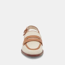 HARDI LOAFERS TAN MULTI CANVAS^Dolce Vita Discount