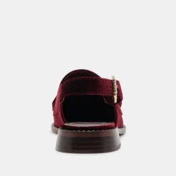 HARDI LOAFERS WINE VELVET^Dolce Vita Best