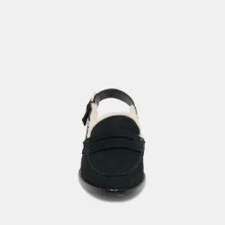 HARDI PLUSH LOAFERS BLACK NUBUCK^Dolce Vita Online