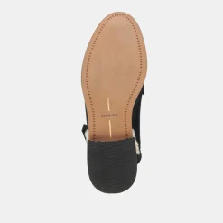 HARDI PLUSH LOAFERS BLACK NUBUCK^Dolce Vita Online