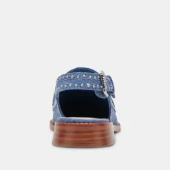 HARDI STUD LOAFERS BLUE DENIM^Dolce Vita Clearance