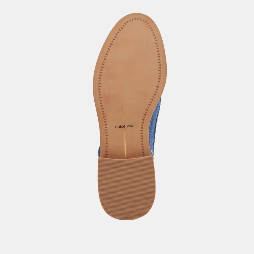 HARDI STUD LOAFERS BLUE DENIM^Dolce Vita Clearance