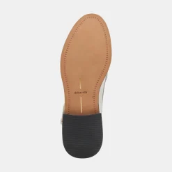 HARDI WIDE LOAFERS IVORY CRINKLE PATENT^Dolce Vita Online