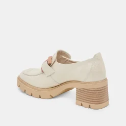 HAROLD HEELS IVORY PATENT LEATHER^Dolce Vita Fashion