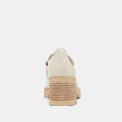 HAROLD HEELS IVORY PATENT LEATHER^Dolce Vita Fashion