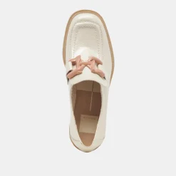 HAROLD HEELS IVORY PATENT LEATHER^Dolce Vita Fashion
