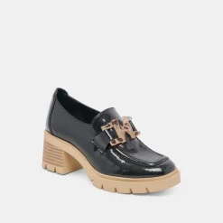 HAROLD HEELS MIDNIGHT PATENT LEATHER^Dolce Vita Outlet
