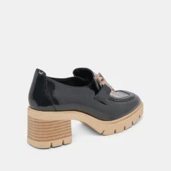 HAROLD HEELS MIDNIGHT PATENT LEATHER^Dolce Vita Outlet