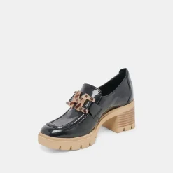 HAROLD HEELS MIDNIGHT PATENT LEATHER^Dolce Vita Outlet