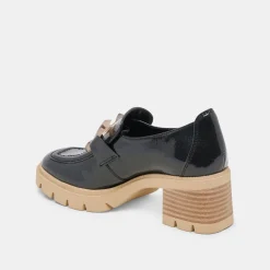HAROLD HEELS MIDNIGHT PATENT LEATHER^Dolce Vita Outlet