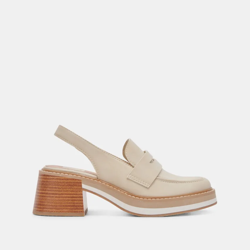 HATTIE LOAFERS IVORY STELLA^Dolce Vita Fashion