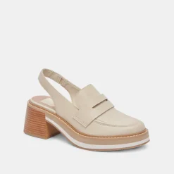 HATTIE LOAFERS IVORY STELLA^Dolce Vita Fashion