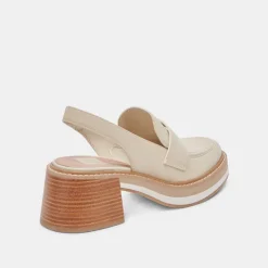 HATTIE LOAFERS IVORY STELLA^Dolce Vita Fashion